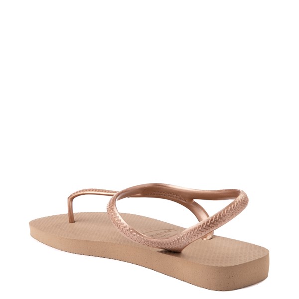 havaianas flash urban rose gold