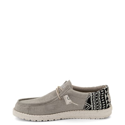 Alternate view of Mens Hey Dude Wally Funk Casual Shoe - Khaki / Bungee