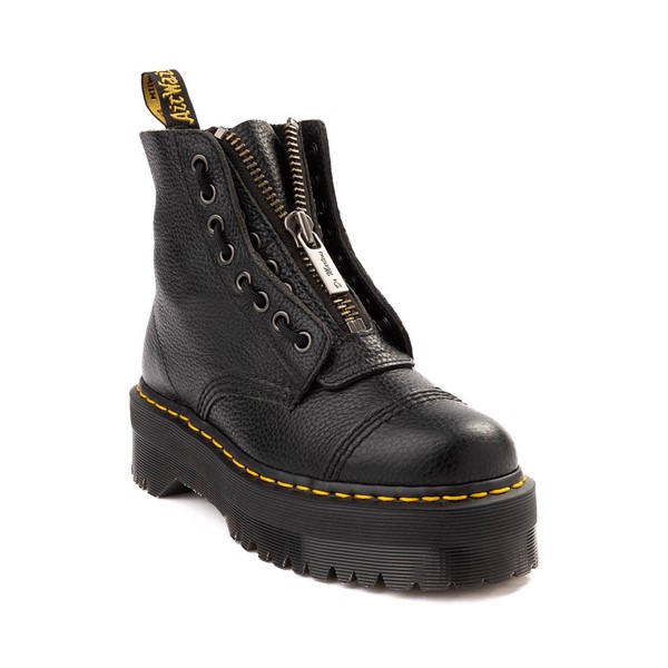 alternate view Womens Dr. Martens Sinclair Platform Boot - BlackALT5B