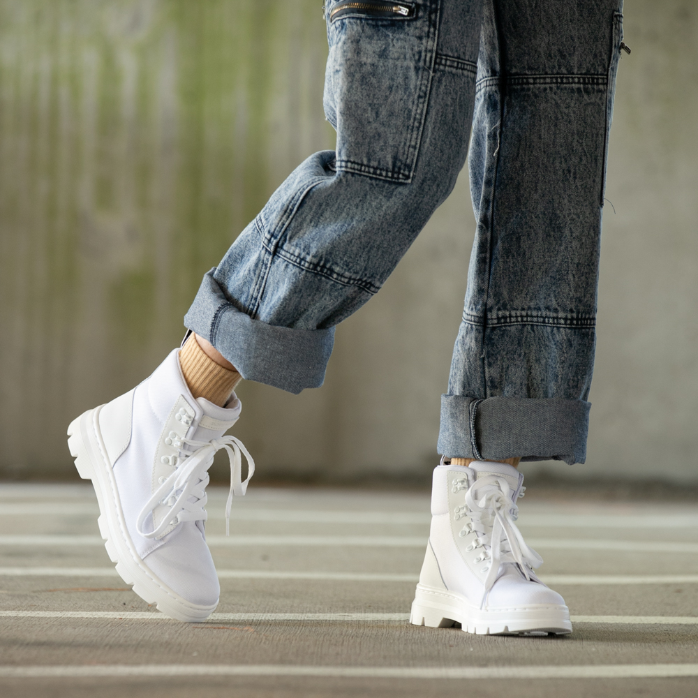 How To Style White Dr. Martens Boots