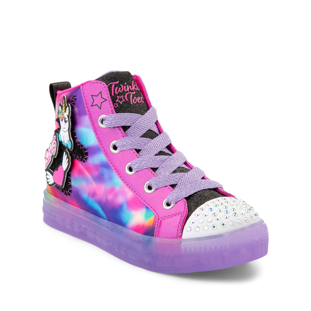 skechers kids twinkle toes shuffles