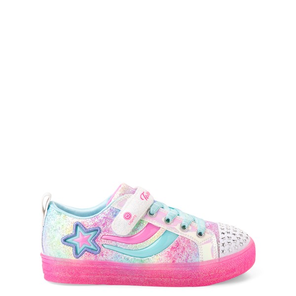 Skechers Twinkle Toes Sparkle Rays Rainbow Cloud Sneaker - Toddler ...