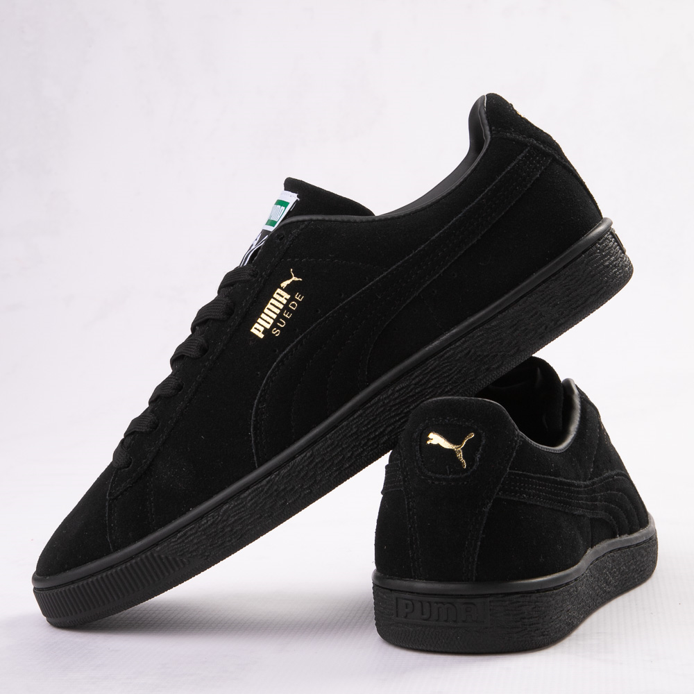 Mens PUMA Suede Classic XXI Shoe - Monochrome | Journeys