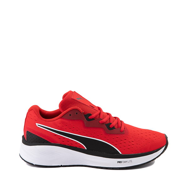 Mens PUMA Aviator Athletic Shoe - Red / Black