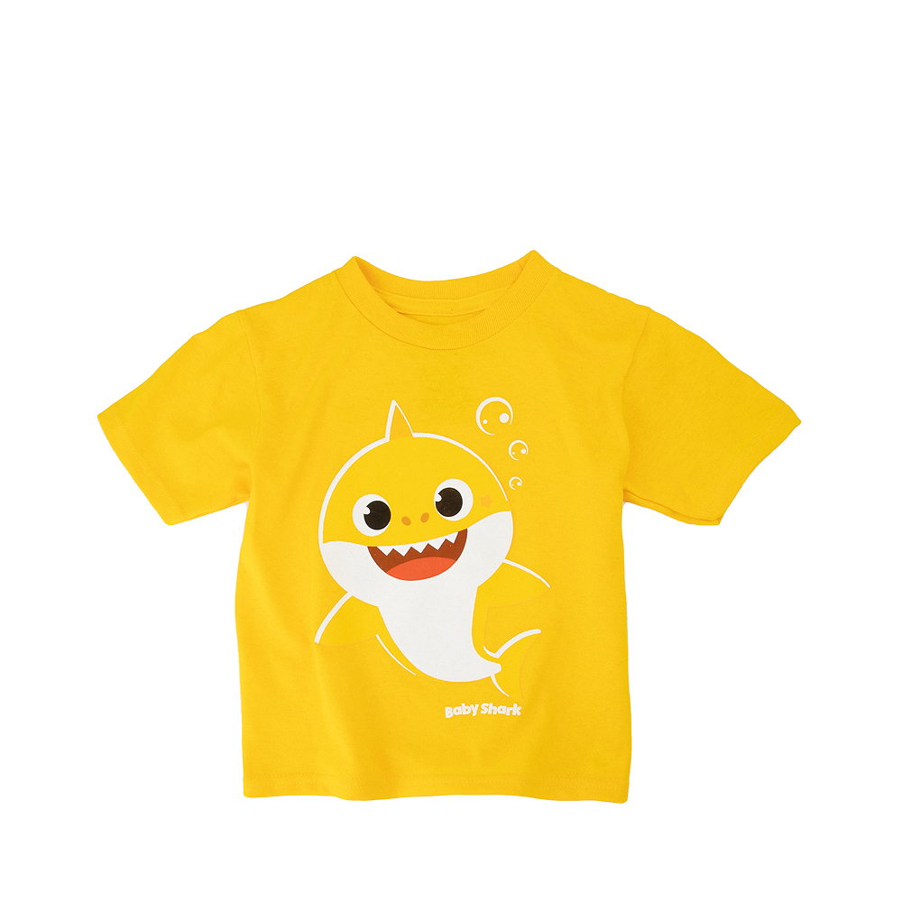 Baby Shark Tee - Toddler - Yellow