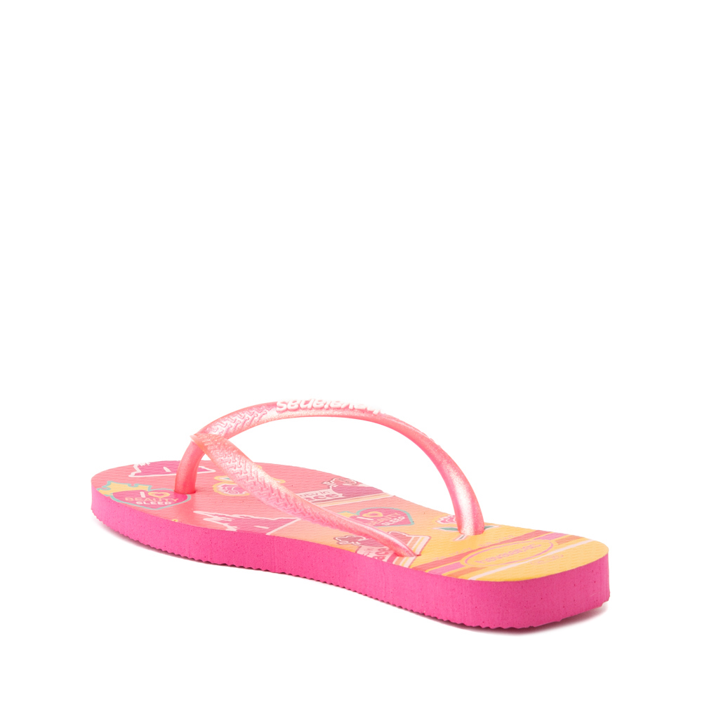 Havaianas Slim Princess Aurora Sandal - Toddler / Little Kid - Pink ...