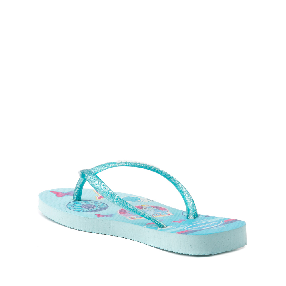 Havaianas Kids Baby Princess Cinderella Rubber Flip Flops Sandals All Sizes 