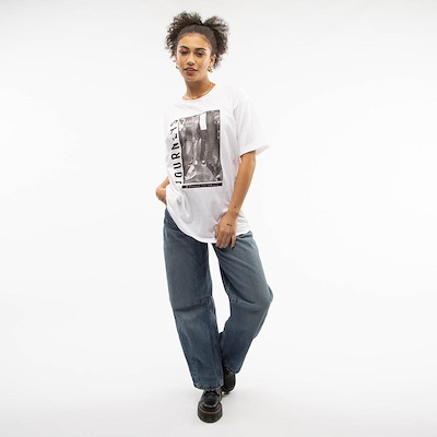 Alternate view of Journeys Lifestyle Tee - White