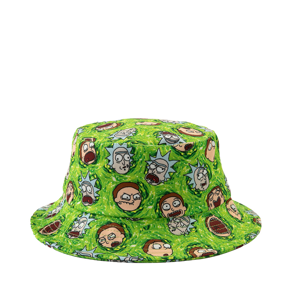 Main view of Rick And Morty Bucket Hat - Green