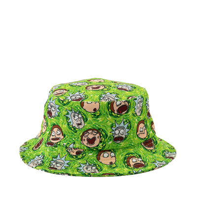 Alternate view of Rick And Morty Bucket Hat - Green