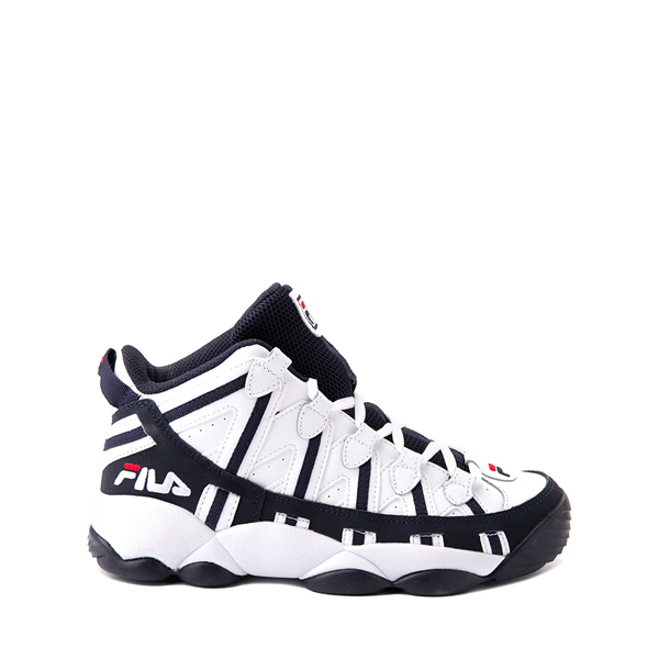 Main view of Fila Stackhouse Spaghetti Athletic Shoe - Big Kid - White / Navy / Red
