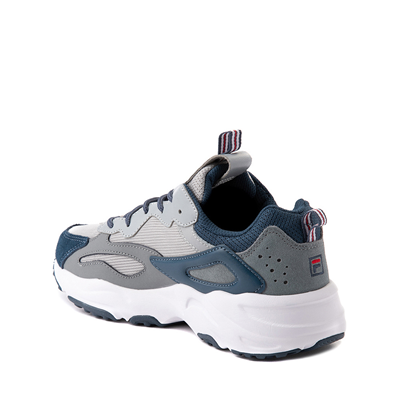 Alternate view of Fila Ray Tracer Athletic Shoe - Big Kid - Gray / Navy