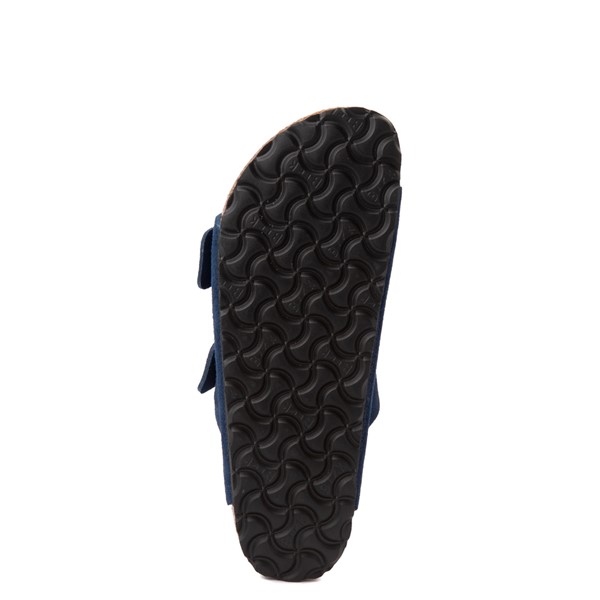 birkenstock moroccan blue