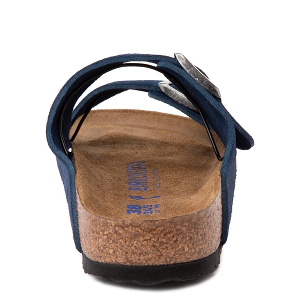 birkenstock moroccan blue