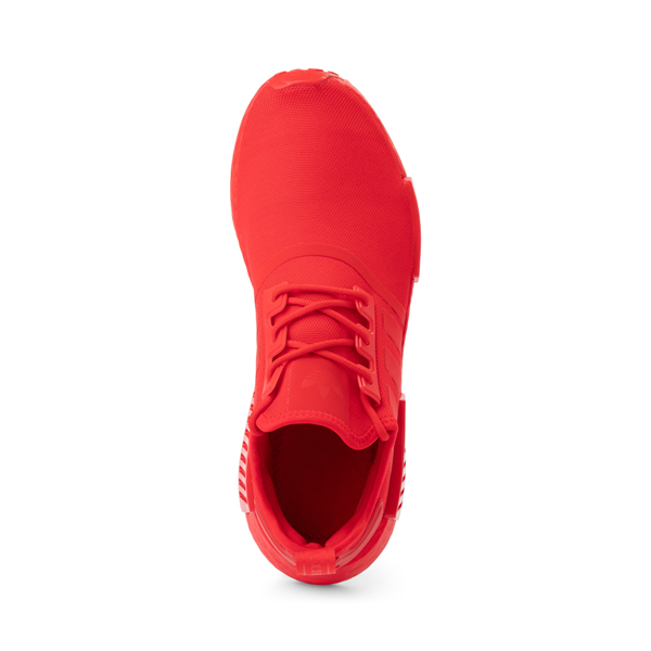 alternate view Mens adidas NMD R1 Athletic Shoe - Vivid Red MonochromeALT2