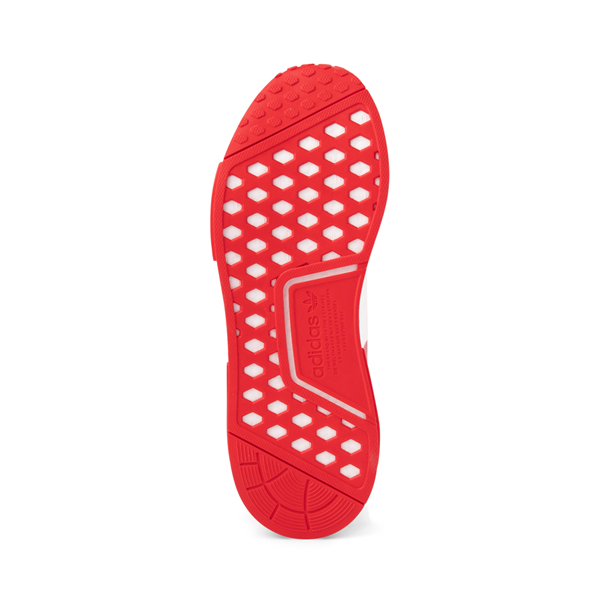 alternate view Mens adidas NMD R1 Athletic Shoe - Vivid Red MonochromeALT3
