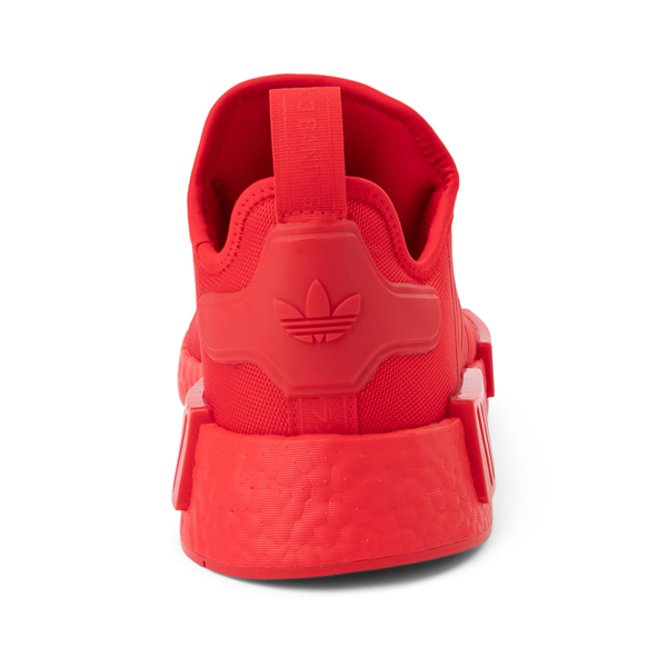 alternate view Mens adidas NMD R1 Athletic Shoe - Vivid Red MonochromeALT4