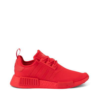 nmd shoes black and red