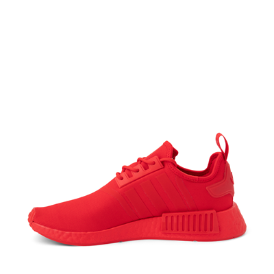 Alternate view of Mens adidas NMD R1 Athletic Shoe - Vivid Red Monochrome