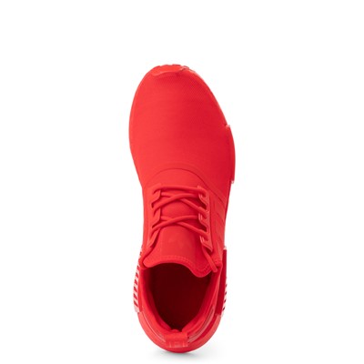 Match mm i aften Mens adidas NMD R1 Athletic Shoe - Vivid Red Monochrome | Journeys