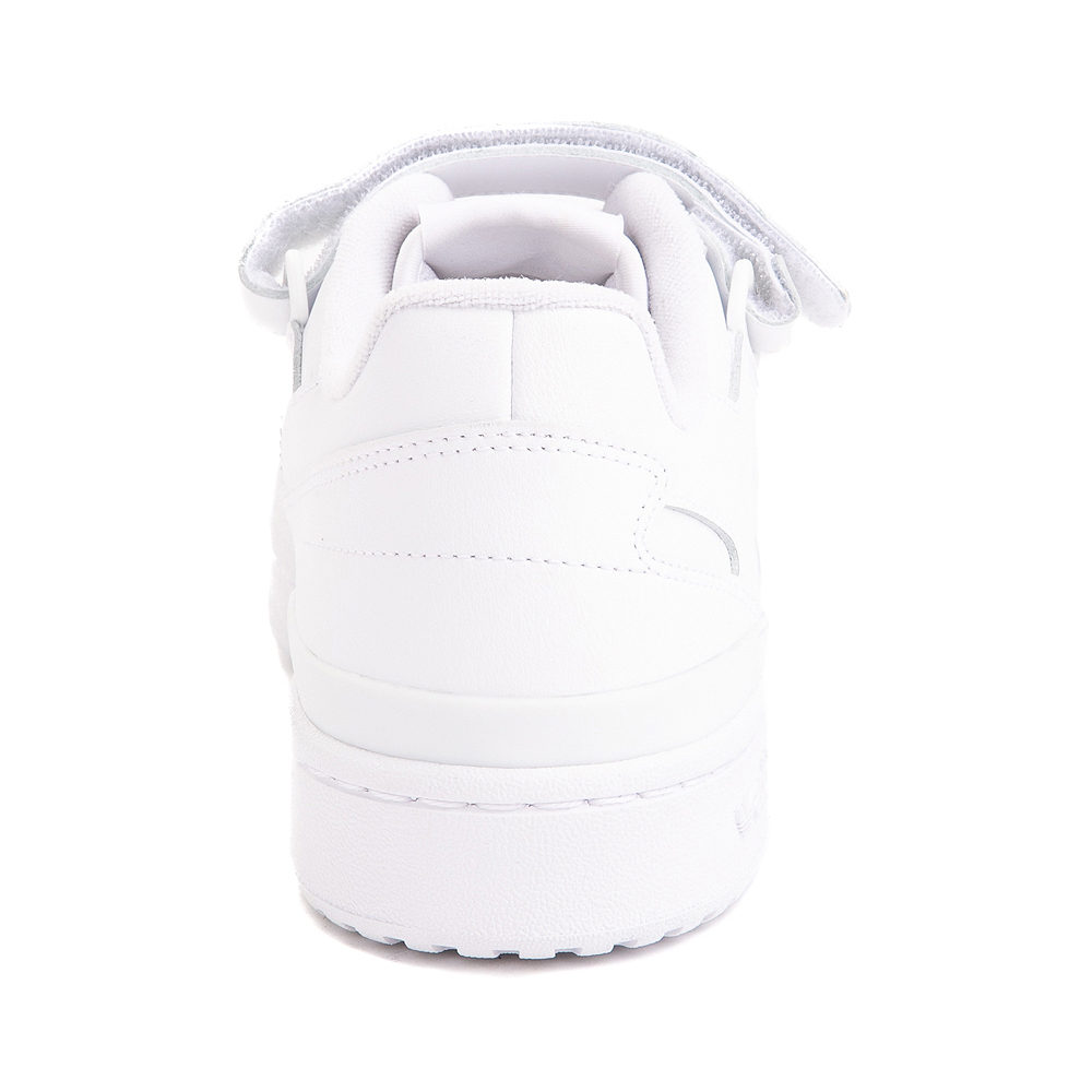 Mens adidas Forum Low Athletic Shoe - White Monochrome | Journeys