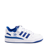 White/Collegiate Royal Blue