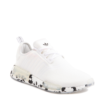 black and white speckled nmd