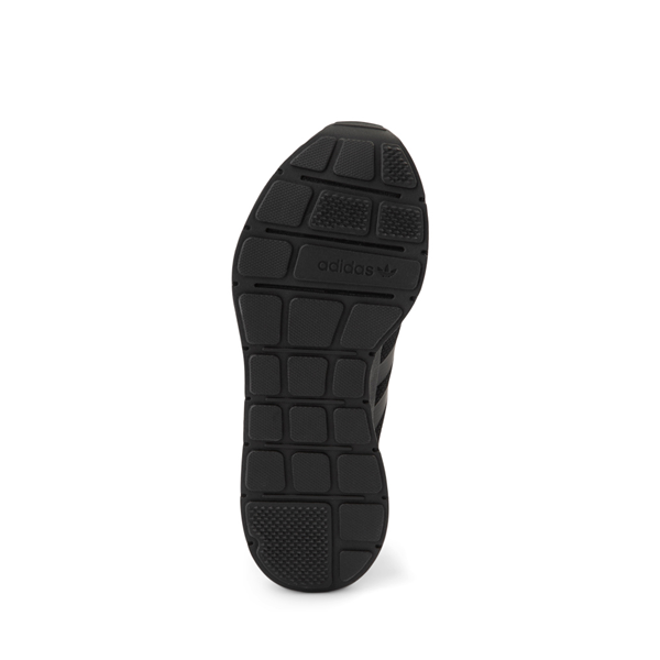 alternate view Womens adidas Swift Run Athletic Shoe - Black MonochromeALT3