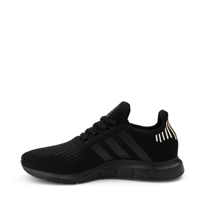 Alternate view of Womens adidas Swift Run Athletic Shoe - Black Monochrome