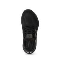 Adidas swift run triple on sale black