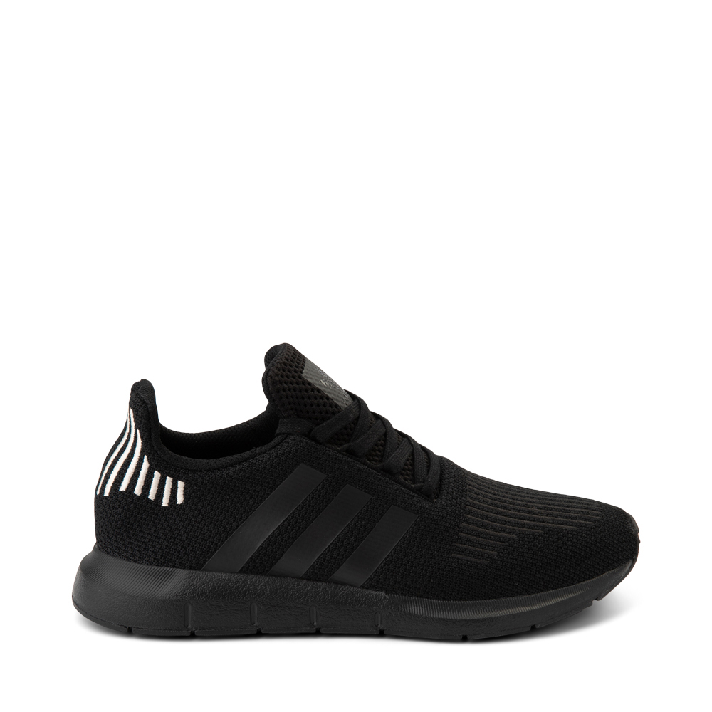 Womens adidas Swift Run Athletic Shoe - Black Monochrome