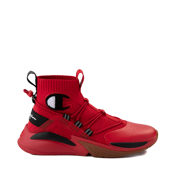Main view of Mens Champion XG Rally Plus Athletic Shoe - Scarlet