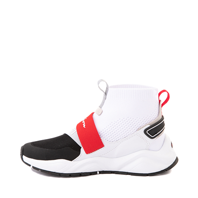 Alternate view of Womens Champion Rally Neo Hi Athletic Shoe - White / Black / Red