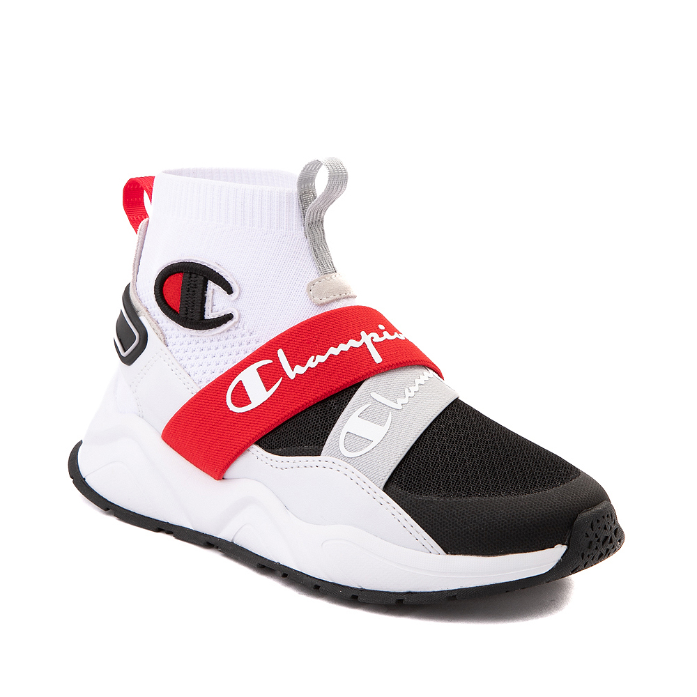 champion rally shoes black