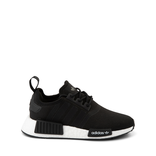 Main view of adidas NMD R1 Refined Athletic Shoe - Big Kid - Core Black