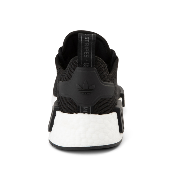 alternate view adidas NMD R1 Refined Athletic Shoe - Big Kid - Core BlackALT4