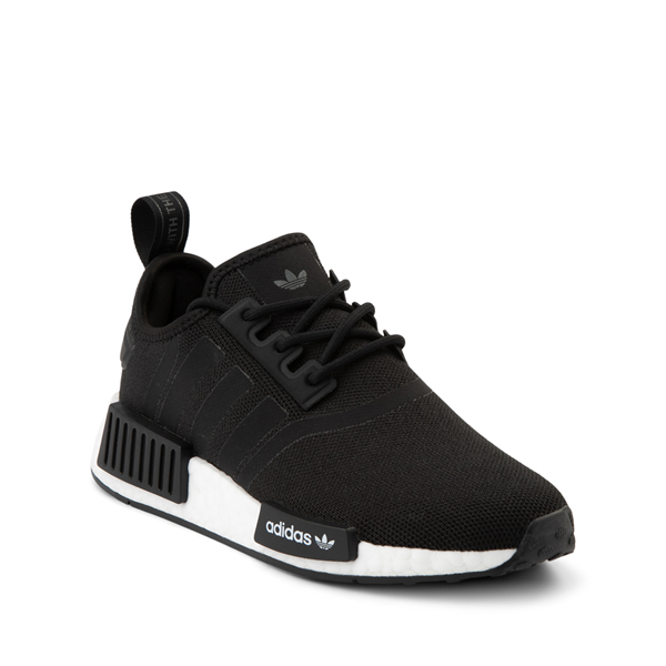 alternate view adidas NMD R1 Refined Athletic Shoe - Big Kid - Core BlackALT5