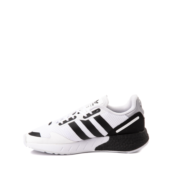 adidas ZX 1K Boost Athletic Shoe - Big Kid - White | Journeys
