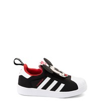adidas x Disney Superstar 360 Mickey Mouse Slip On Athletic Shoe - Little  Kid / Big Kid - Black | Journeys