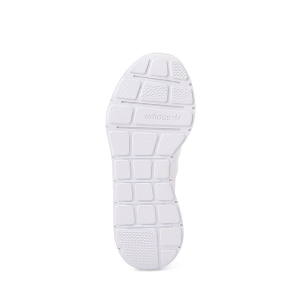 alternate view Womens adidas Swift Run Athletic Shoe - White MonochromeALT3