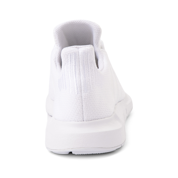alternate view Womens adidas Swift Run Athletic Shoe - White MonochromeALT4