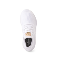 Womens adidas Swift Run Athletic Shoe White Monochrome