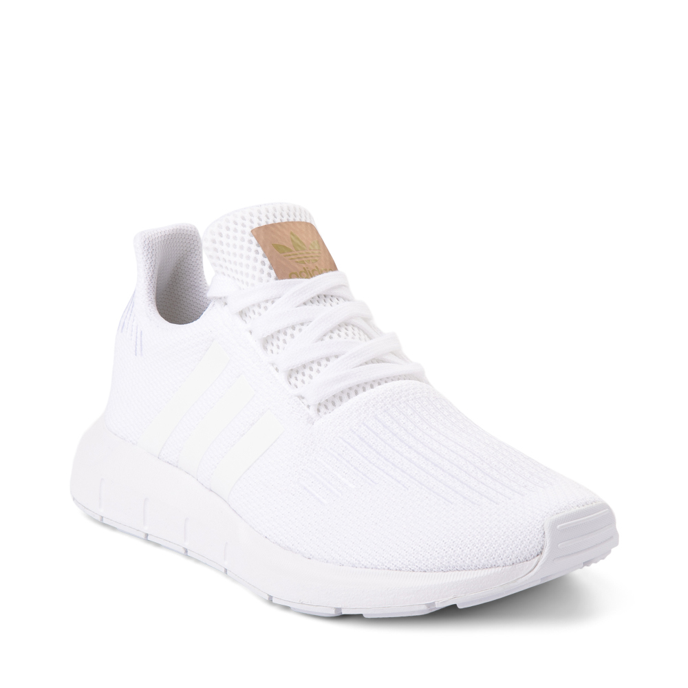 Adidas swift run 2024 women all white