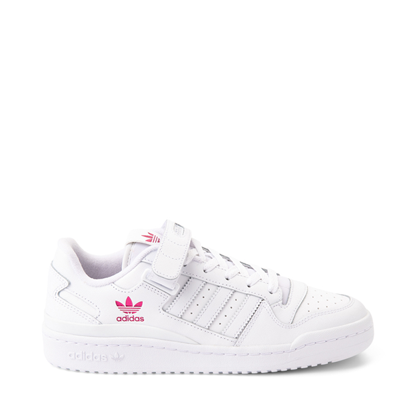 Main view of Womens adidas Forum Low Athletic Shoe - White