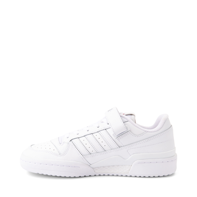Alternate view of Womens adidas Forum Low Athletic Shoe - White