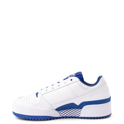Alternate view of Womens adidas Forum Bold Athletic Shoe - Cloud White / Royal Blue