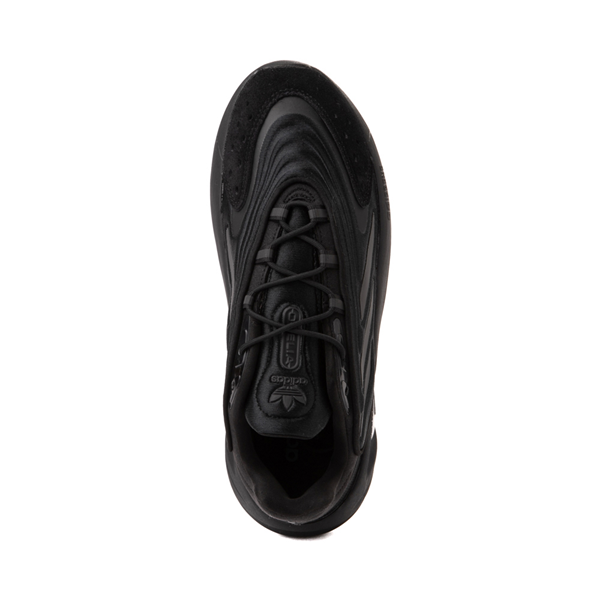 alternate view Womens adidas Ozelia Athletic Shoe - Black / CarbonALT2
