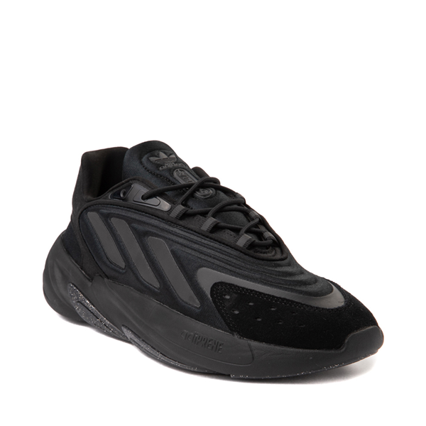 alternate view Womens adidas Ozelia Athletic Shoe - Black / CarbonALT5
