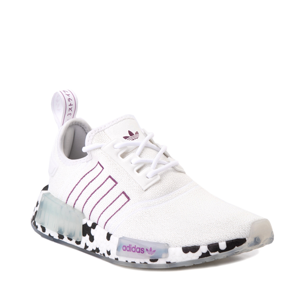 adidas nmd_r1 womens nude & white shoes