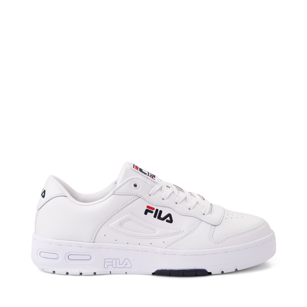Main view of Mens Fila LNX 100 Athletic Shoe - White / Navy / Red